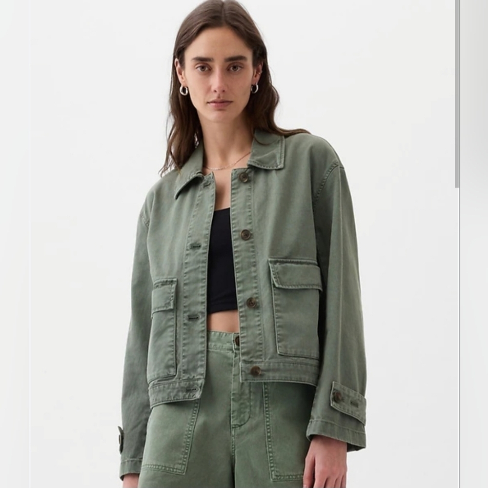 GAP Relaxed Utility Jacket